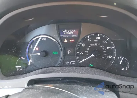 2013 Lexus Rx 450H z USA, uszkodzony, nr VIN JTJBC1BA5D2440279